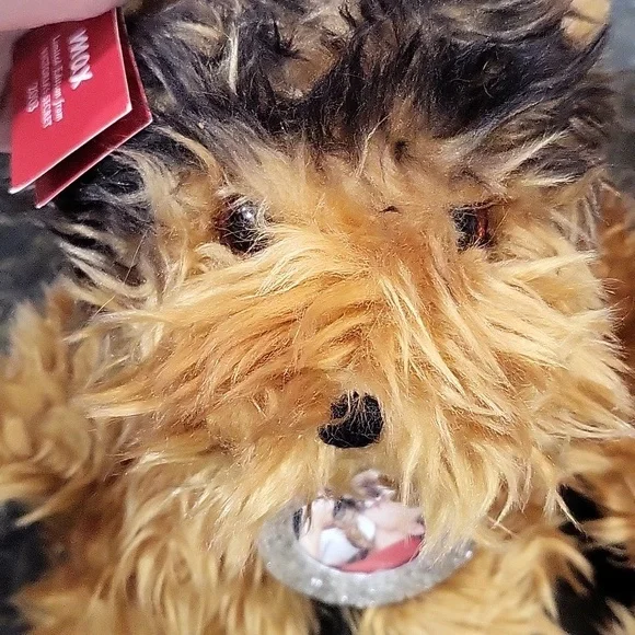 NWT VICTORIA'S SECRET 2003 LIMITED EDITION MAX & LUCY Twin Terrier Puppies PLUSH